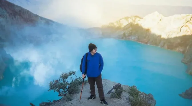 Fakta Menarik Gunung Ijen di Banyuwangi Terkenal Fenomena Api Biru 